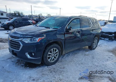 2018 Chevrolet Traverse 1Lt z USA, uszkodzony, nr VIN 1GNEVGKW2JJ175046